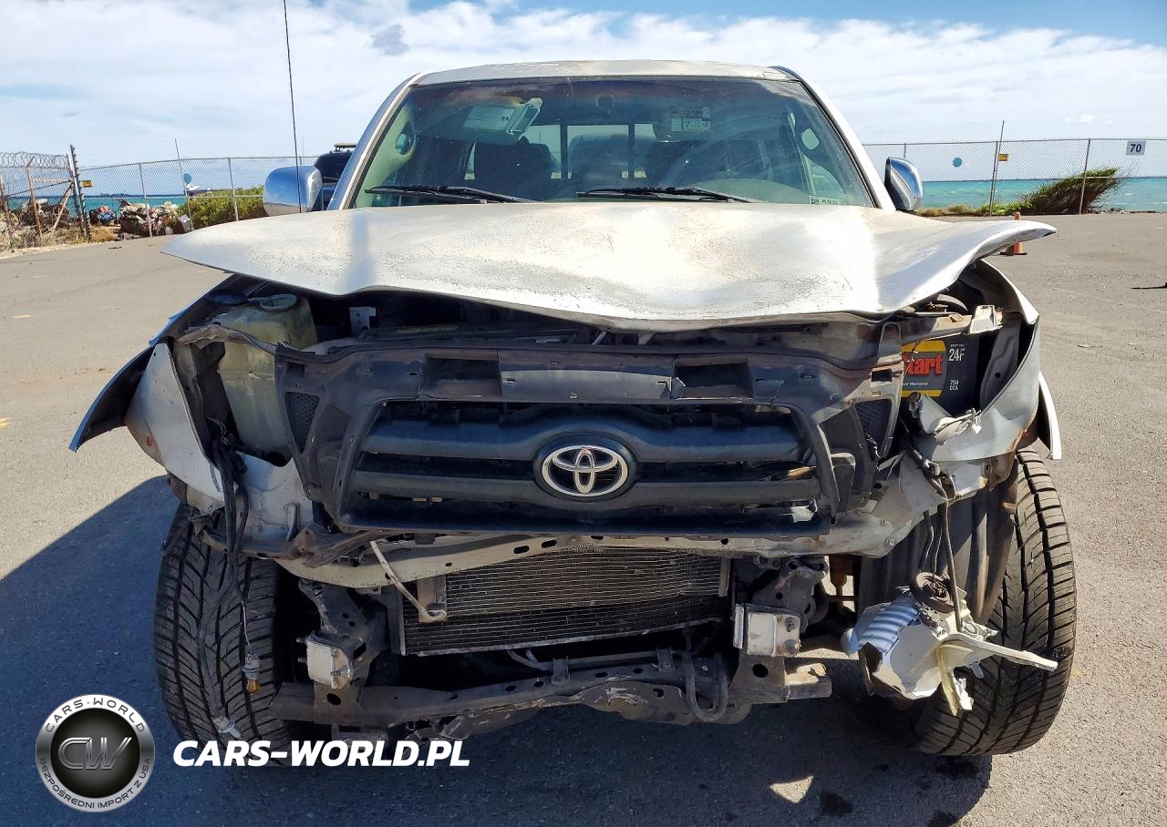 2007 Toyota Tacoma Prerunner V6 VIN:5TEJU62N27Z450764 - 5