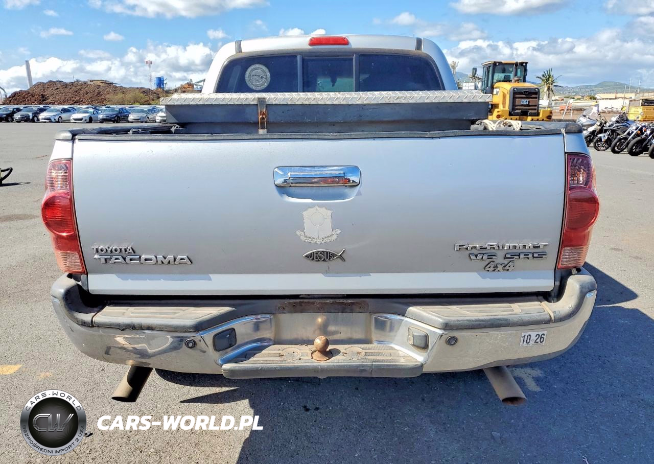 2007 Toyota Tacoma Prerunner V6 VIN:5TEJU62N27Z450764 - 6
