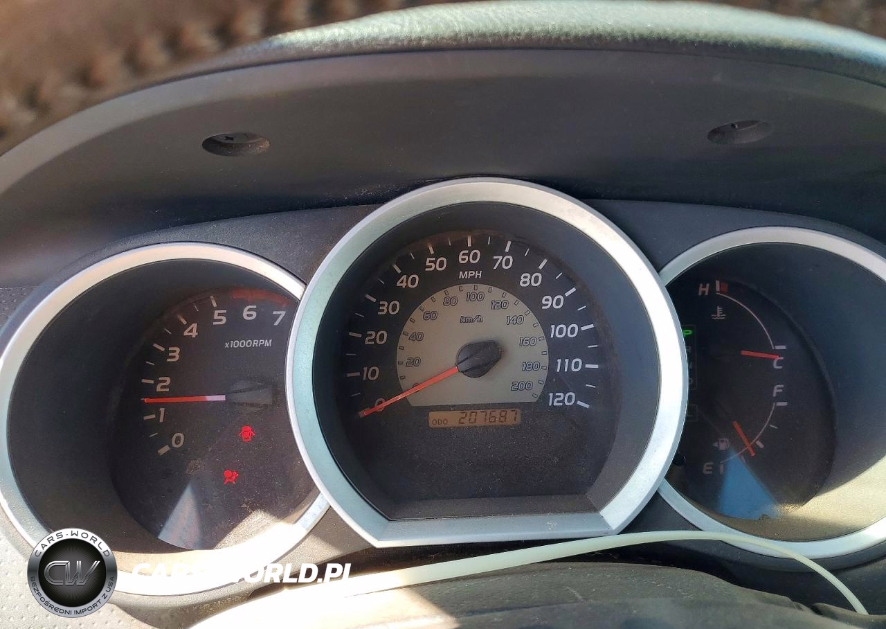 2007 Toyota Tacoma Prerunner V6 VIN:5TEJU62N27Z450764 - 9