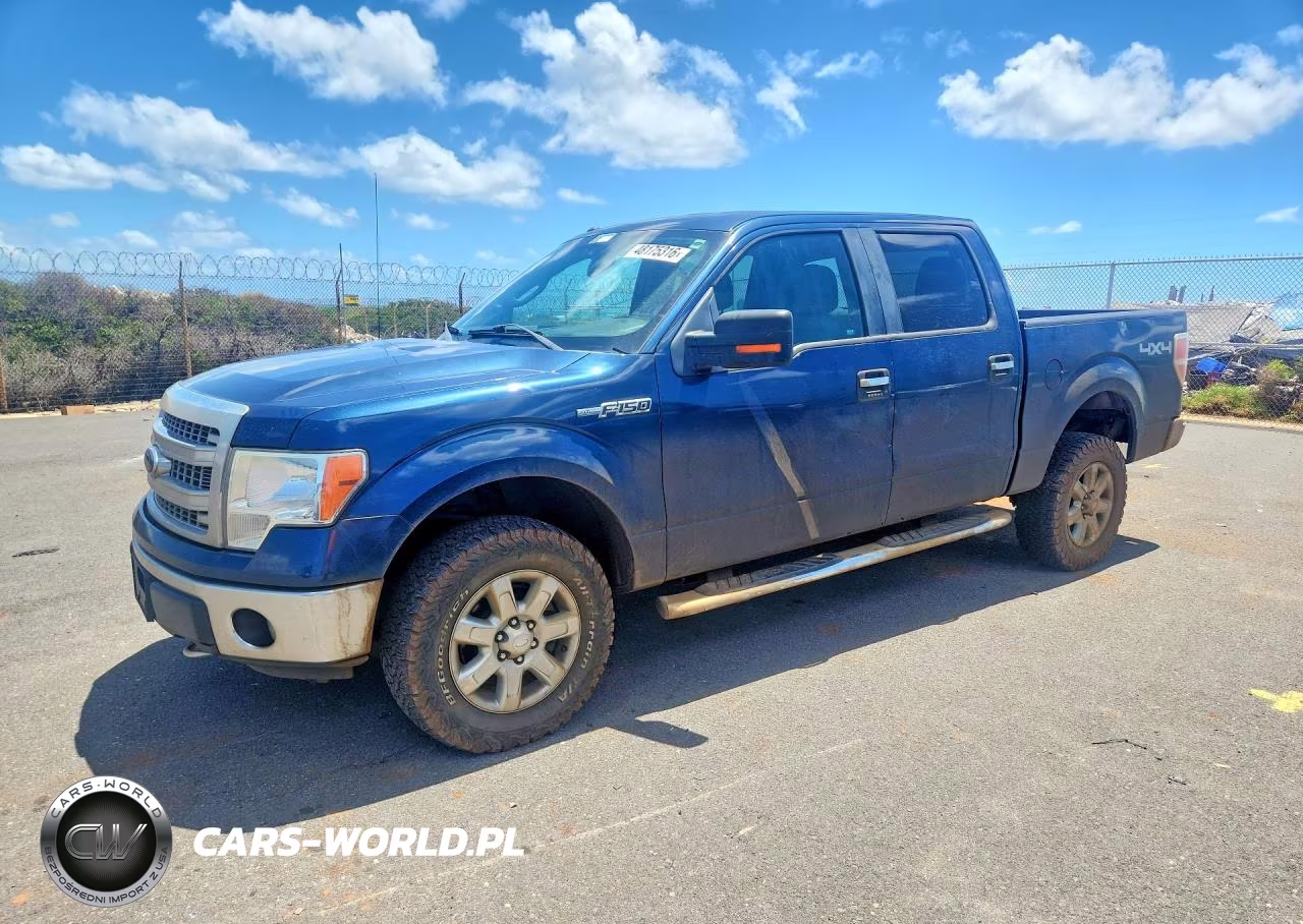 2013 Ford F150 Supercrew – zdjęcie 1 z 12