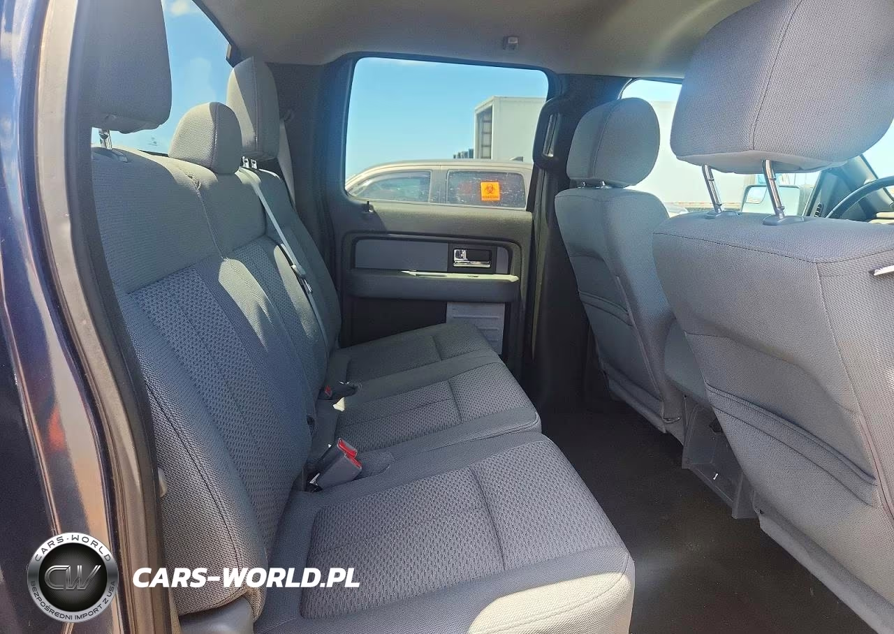 2013 Ford F150 Supercrew VIN:1FTFW1EF7DKD24861 - 10