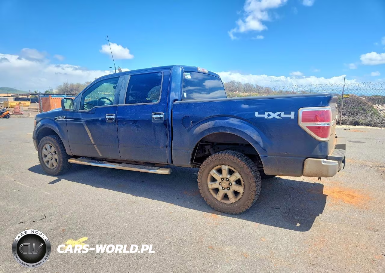 2013 Ford F150 Supercrew VIN:1FTFW1EF7DKD24861 - 2