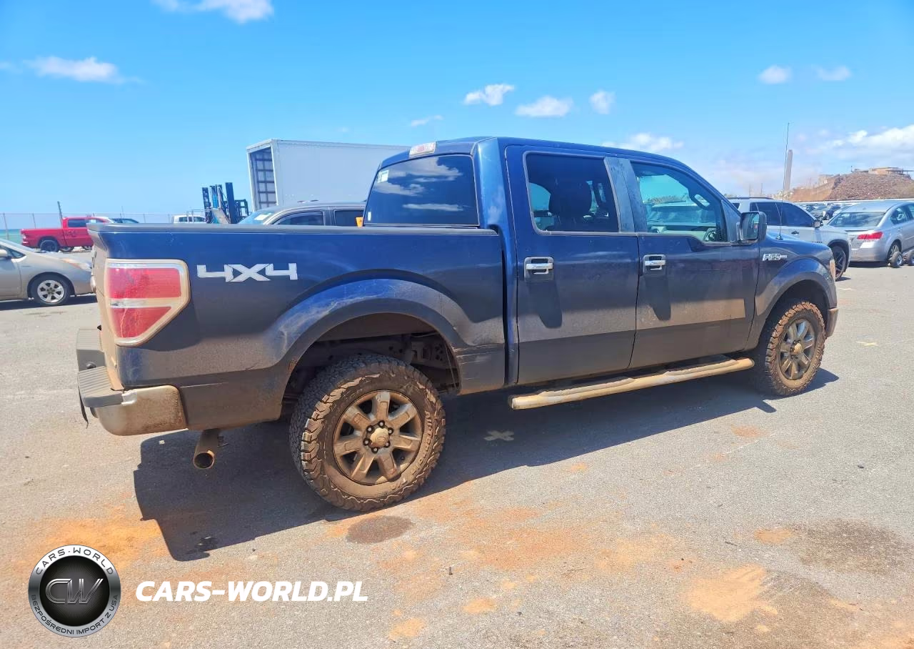 2013 Ford F150 Supercrew VIN:1FTFW1EF7DKD24861 - 3