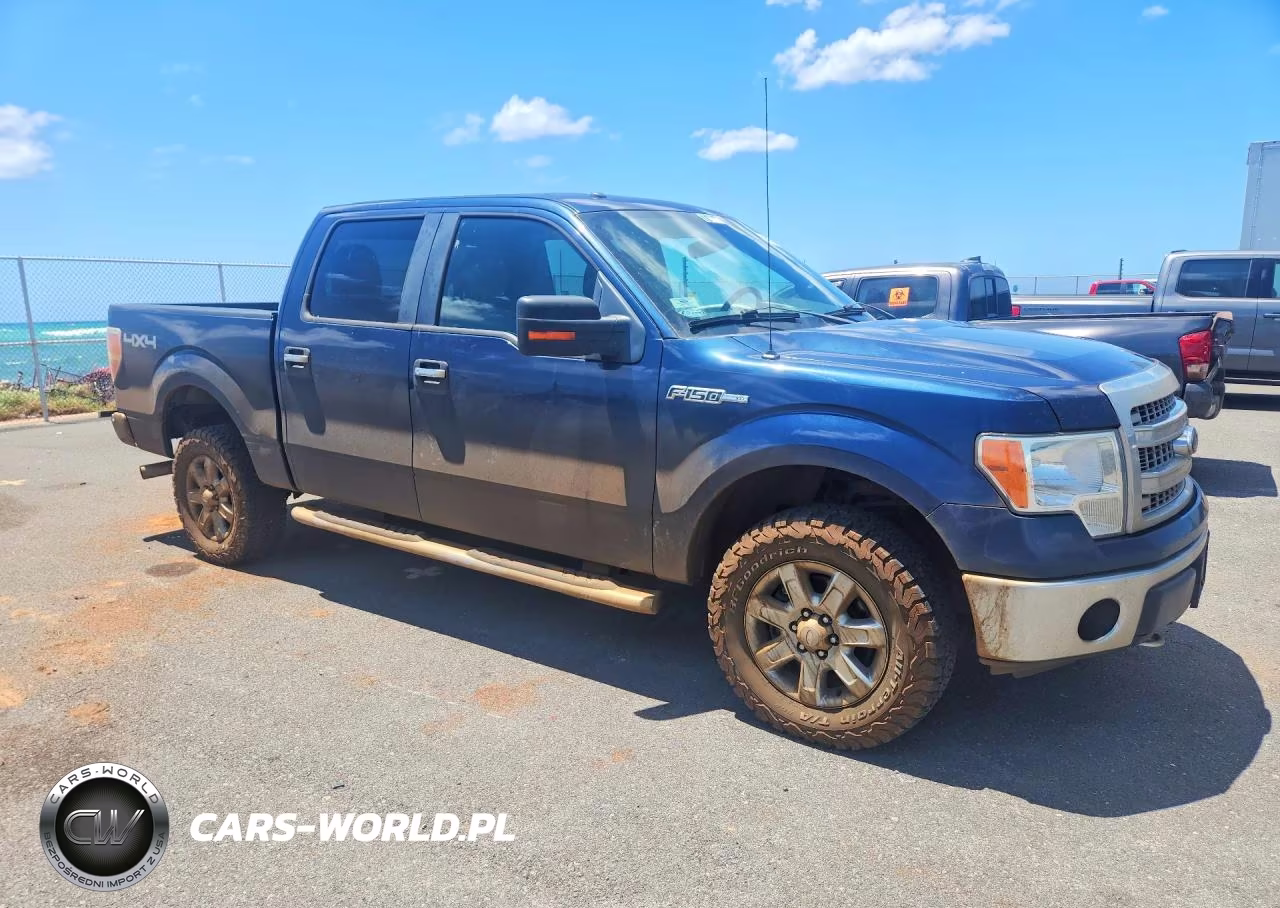 2013 Ford F150 Supercrew VIN:1FTFW1EF7DKD24861 - 4