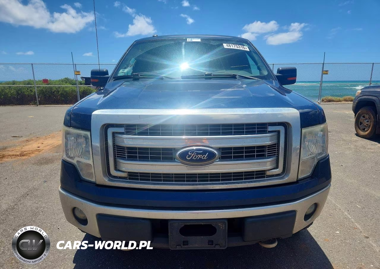 2013 Ford F150 Supercrew VIN:1FTFW1EF7DKD24861 - 5
