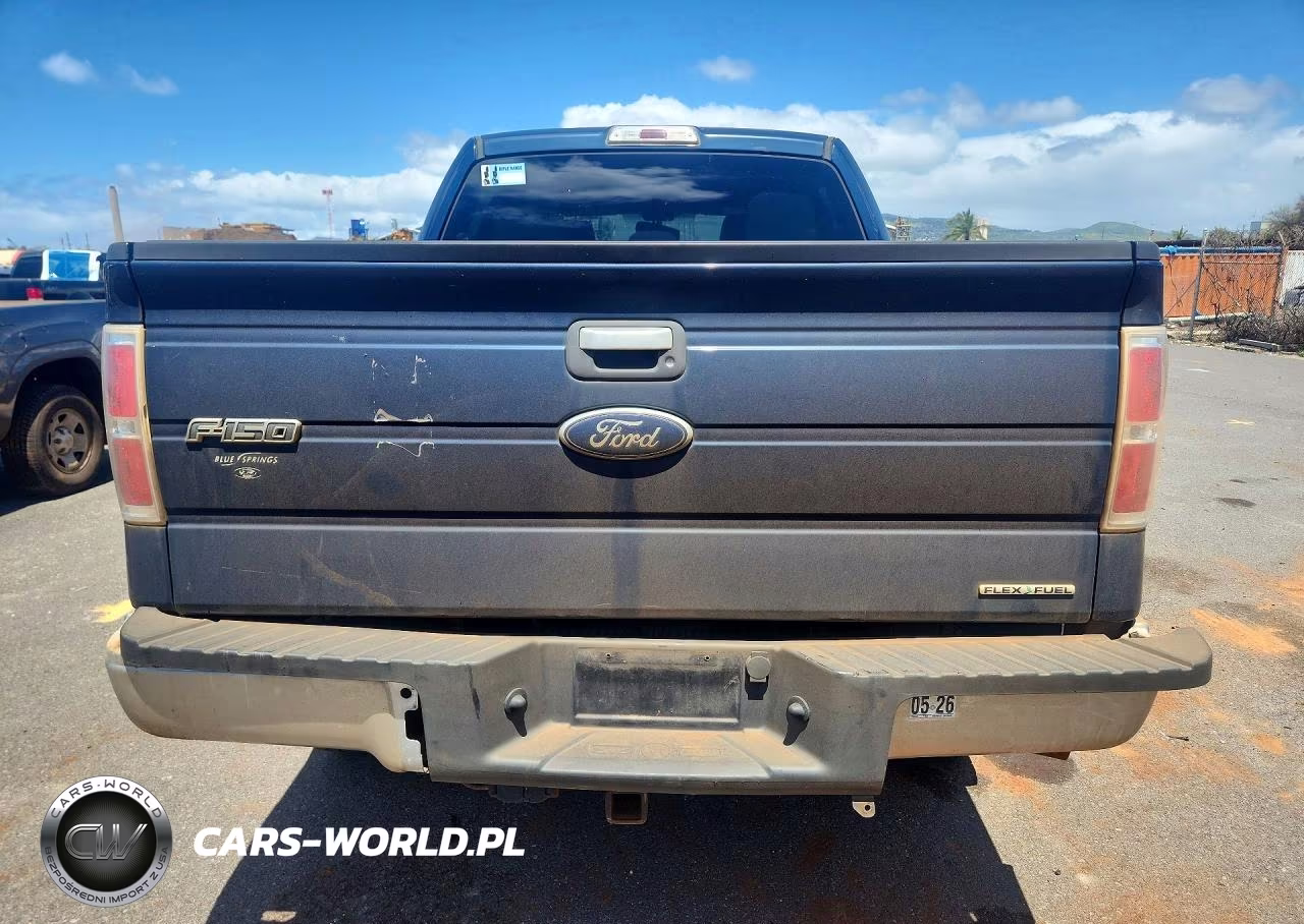 2013 Ford F150 Supercrew VIN:1FTFW1EF7DKD24861 - 6