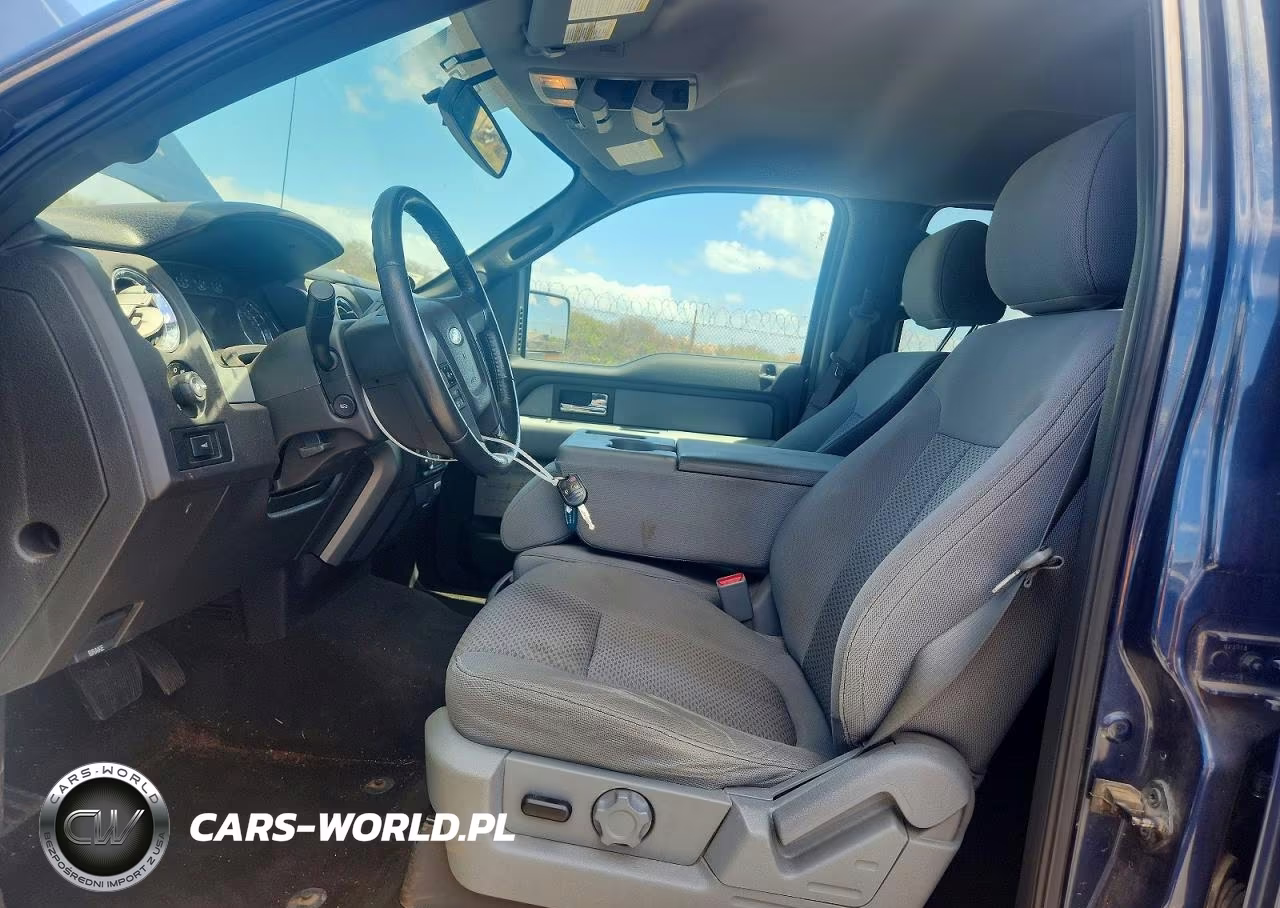 2013 Ford F150 Supercrew VIN:1FTFW1EF7DKD24861 - 7