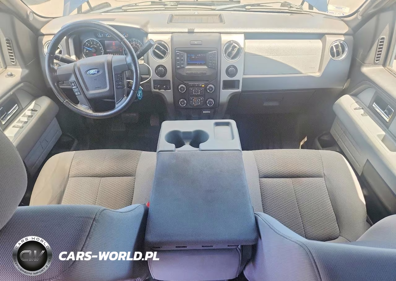 2013 Ford F150 Supercrew VIN:1FTFW1EF7DKD24861 - 8