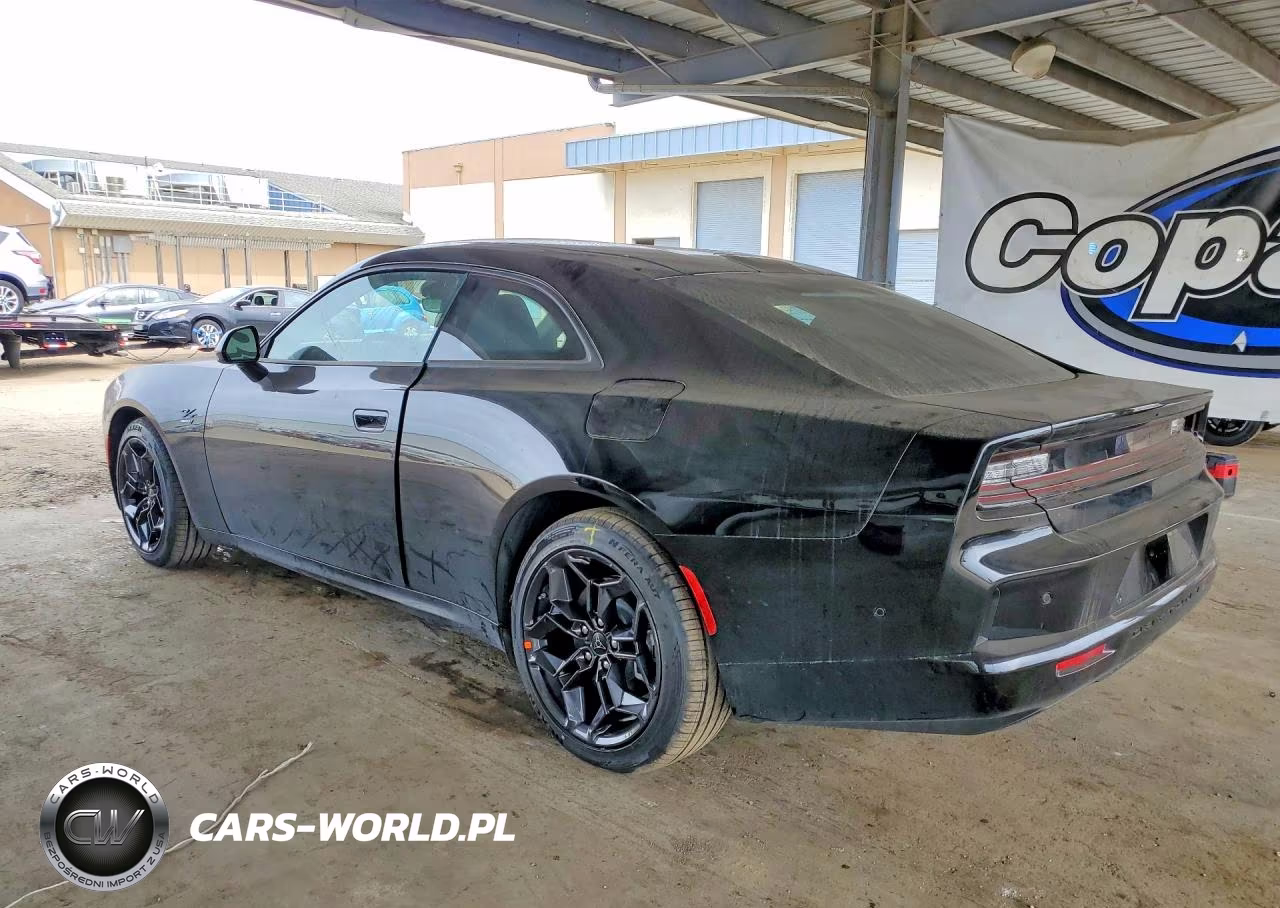 2025 Dodge Charger Daytona R VIN:2C3CDBCK5SR543514 - 2