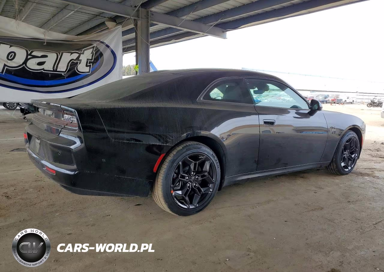 2025 Dodge Charger Daytona R VIN:2C3CDBCK5SR543514 - 3