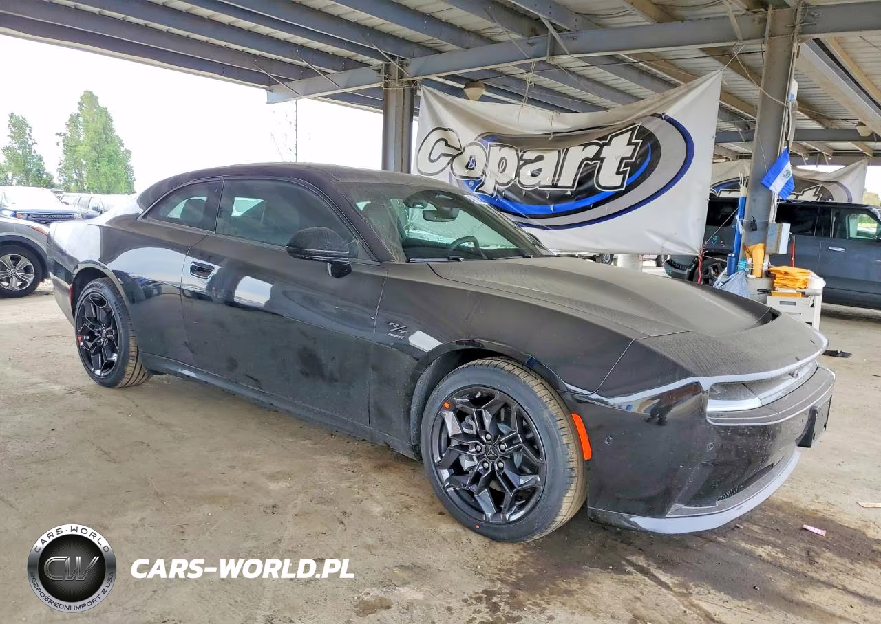 2025 Dodge Charger Daytona R VIN:2C3CDBCK5SR543514 - 4