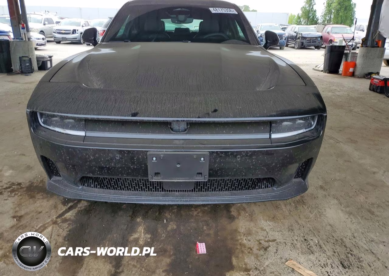2025 Dodge Charger Daytona R VIN:2C3CDBCK5SR543514 - 5