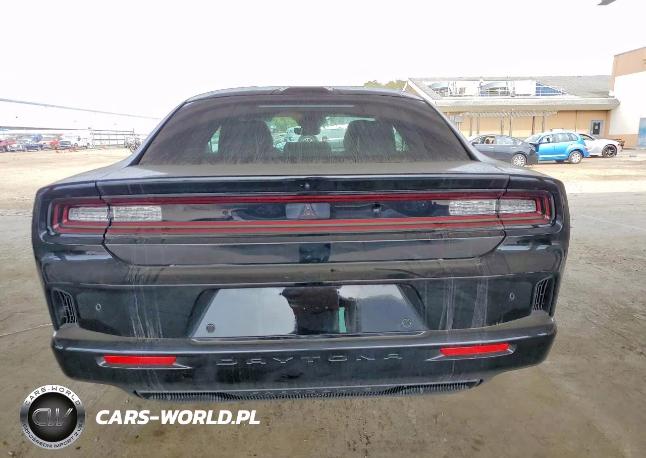 2025 Dodge Charger Daytona R VIN:2C3CDBCK5SR543514 - 6