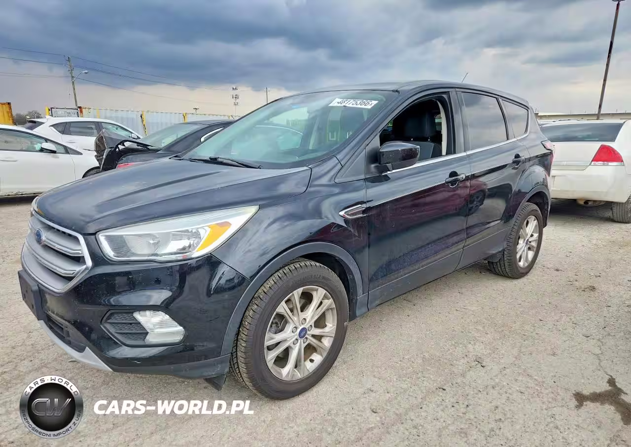 2017 Ford Escape Se