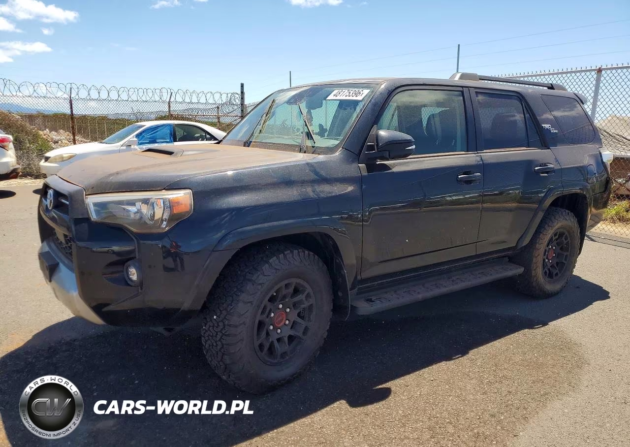 2021 Toyota 4Runner Trd Off-Road Premium