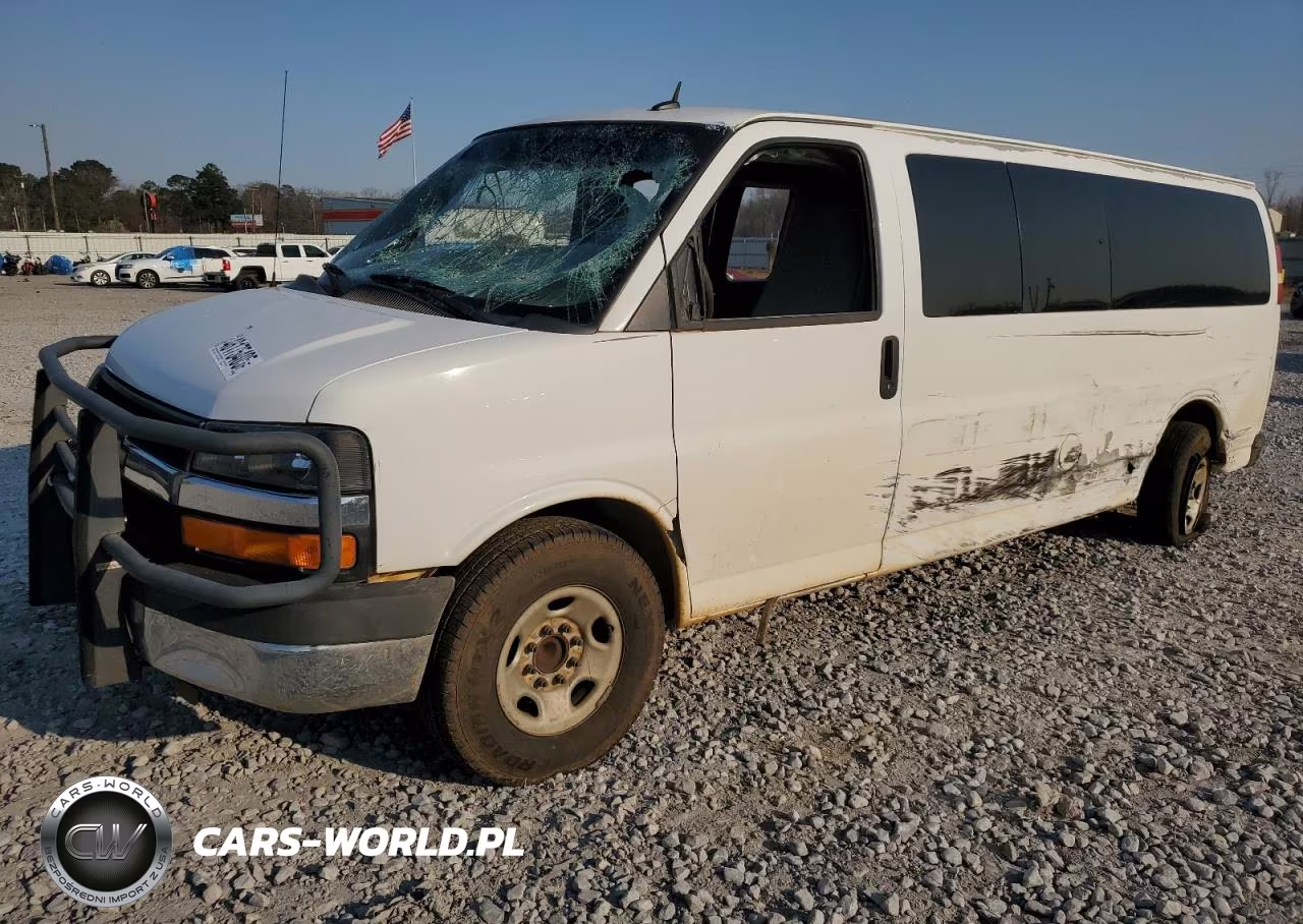 2014 Chevrolet Express G3500 Lt Lt – zdjęcie 1 z 13