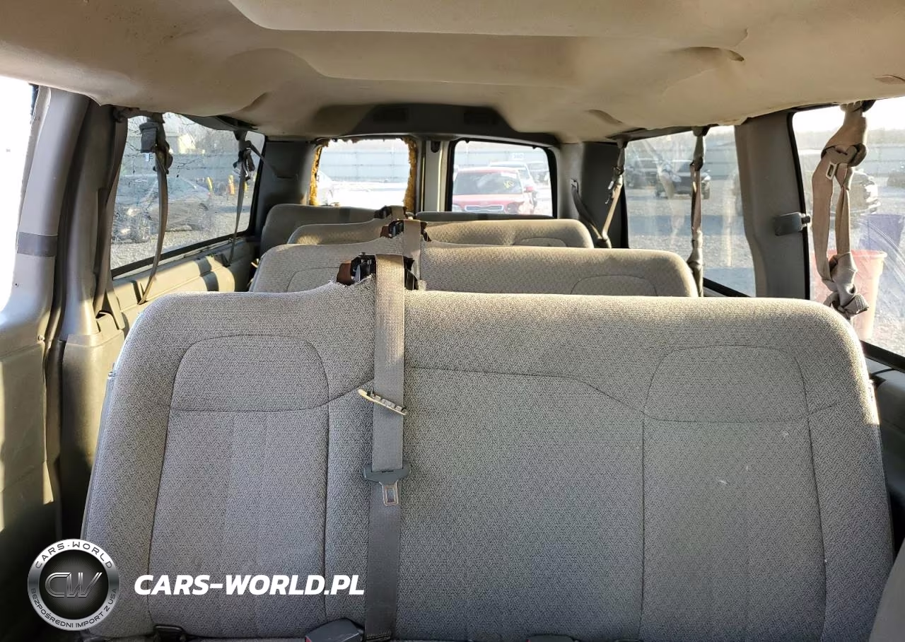 2014 Chevrolet Express G3500 Lt Lt VIN:1GAZG1FG6E1110106 - 10