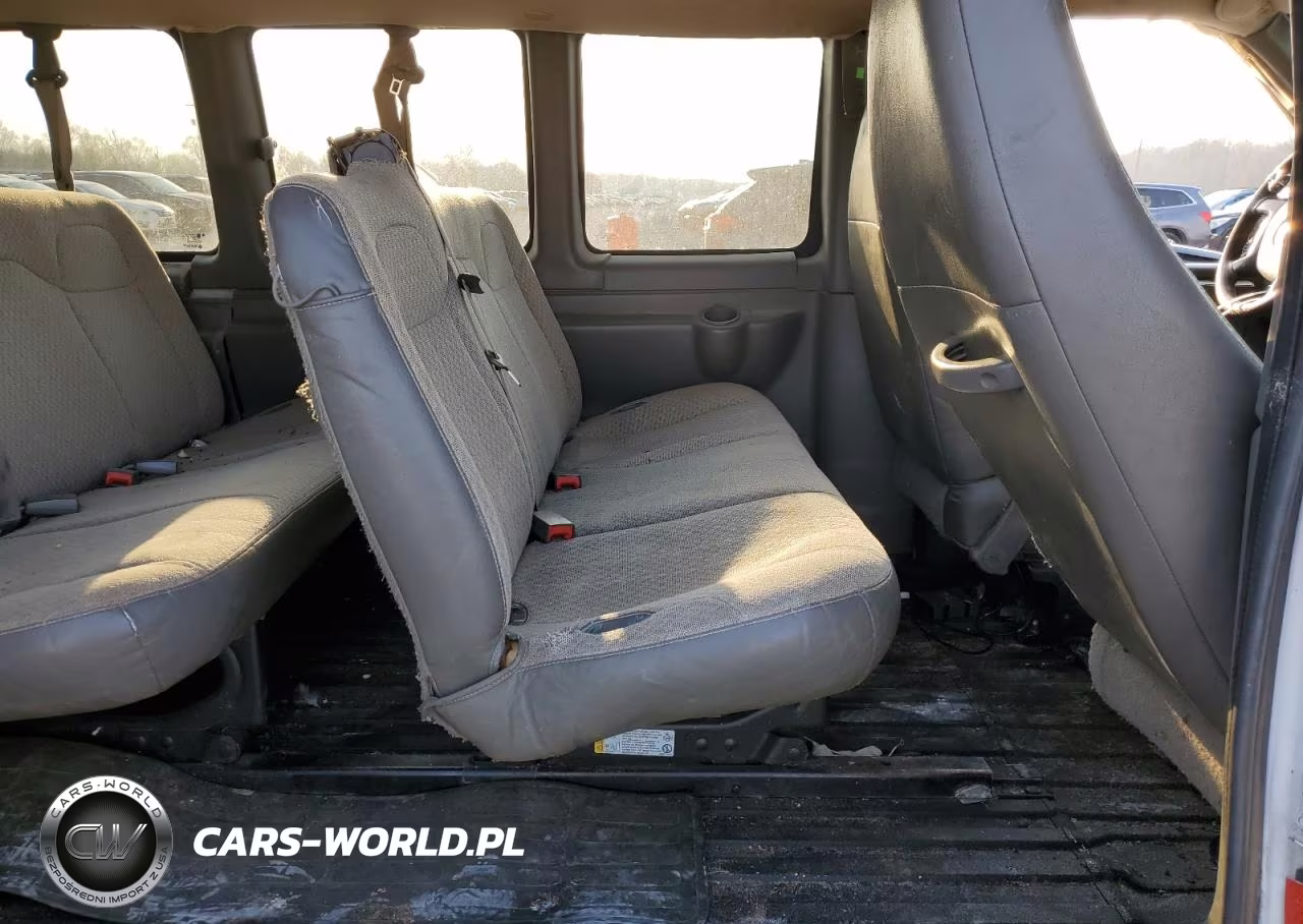 2014 Chevrolet Express G3500 Lt Lt VIN:1GAZG1FG6E1110106 - 11