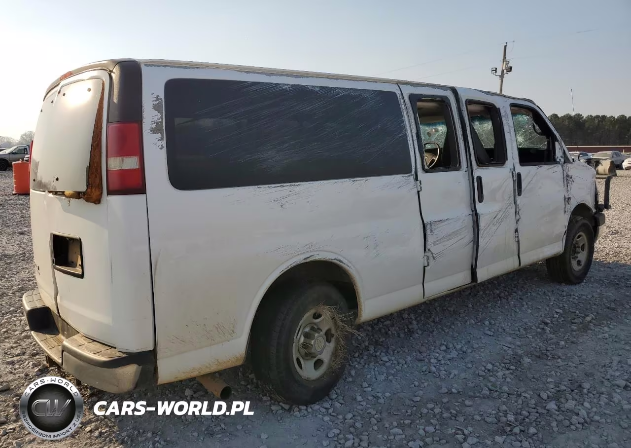 2014 Chevrolet Express G3500 Lt Lt VIN:1GAZG1FG6E1110106 - 3