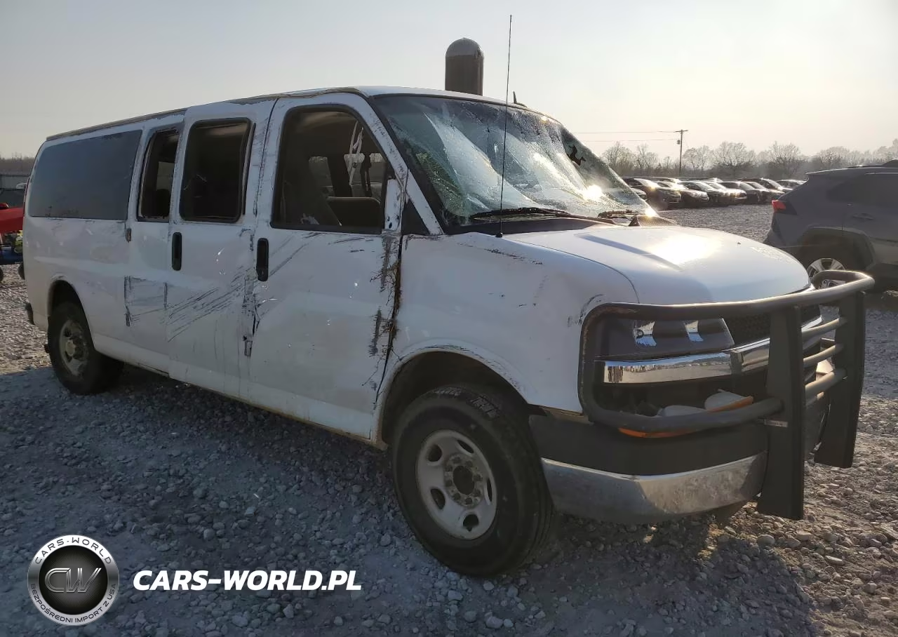 2014 Chevrolet Express G3500 Lt Lt VIN:1GAZG1FG6E1110106 - 4