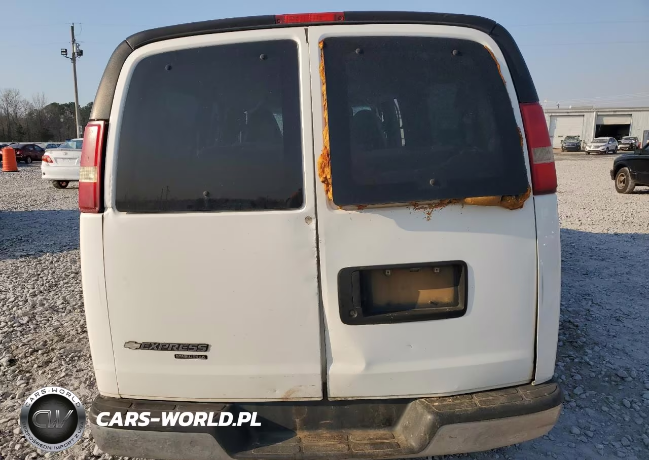 2014 Chevrolet Express G3500 Lt Lt VIN:1GAZG1FG6E1110106 - 6