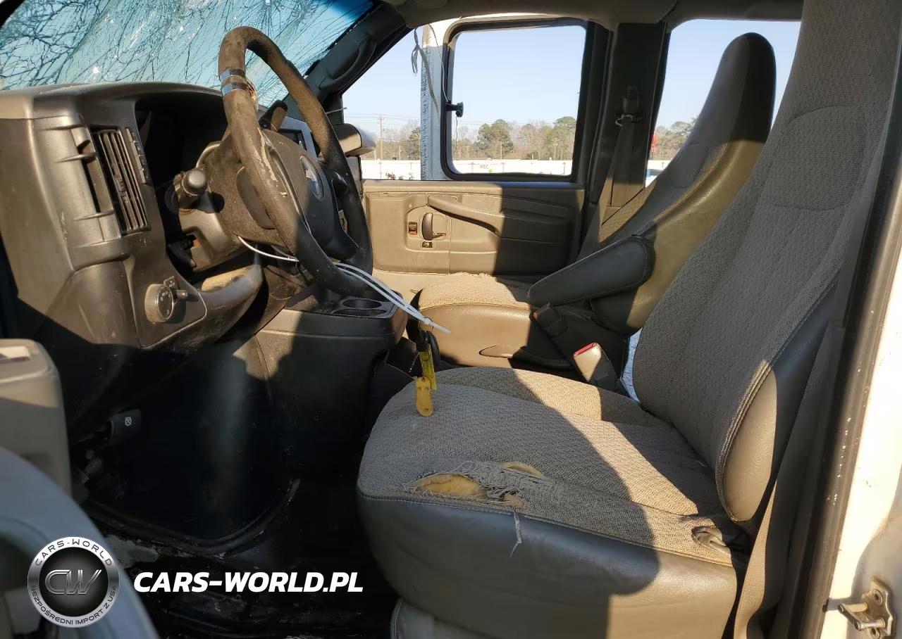 2014 Chevrolet Express G3500 Lt Lt VIN:1GAZG1FG6E1110106 - 7