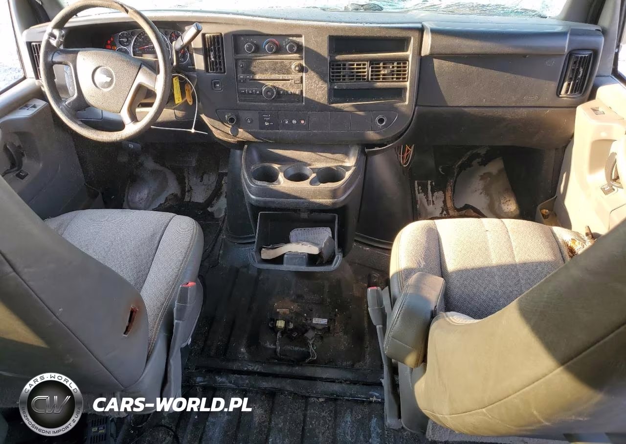 2014 Chevrolet Express G3500 Lt Lt VIN:1GAZG1FG6E1110106 - 8