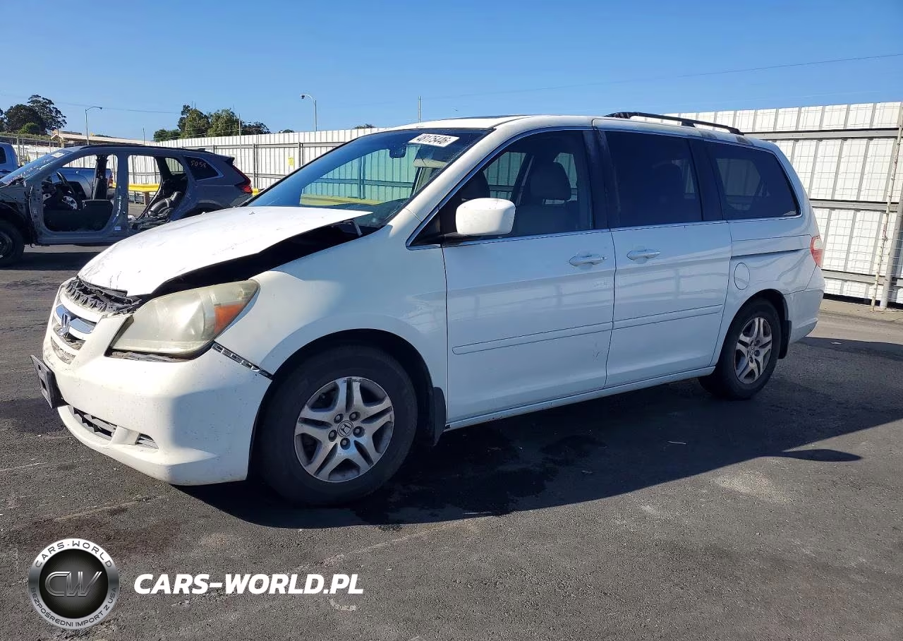 2006 Honda Odyssey Exl