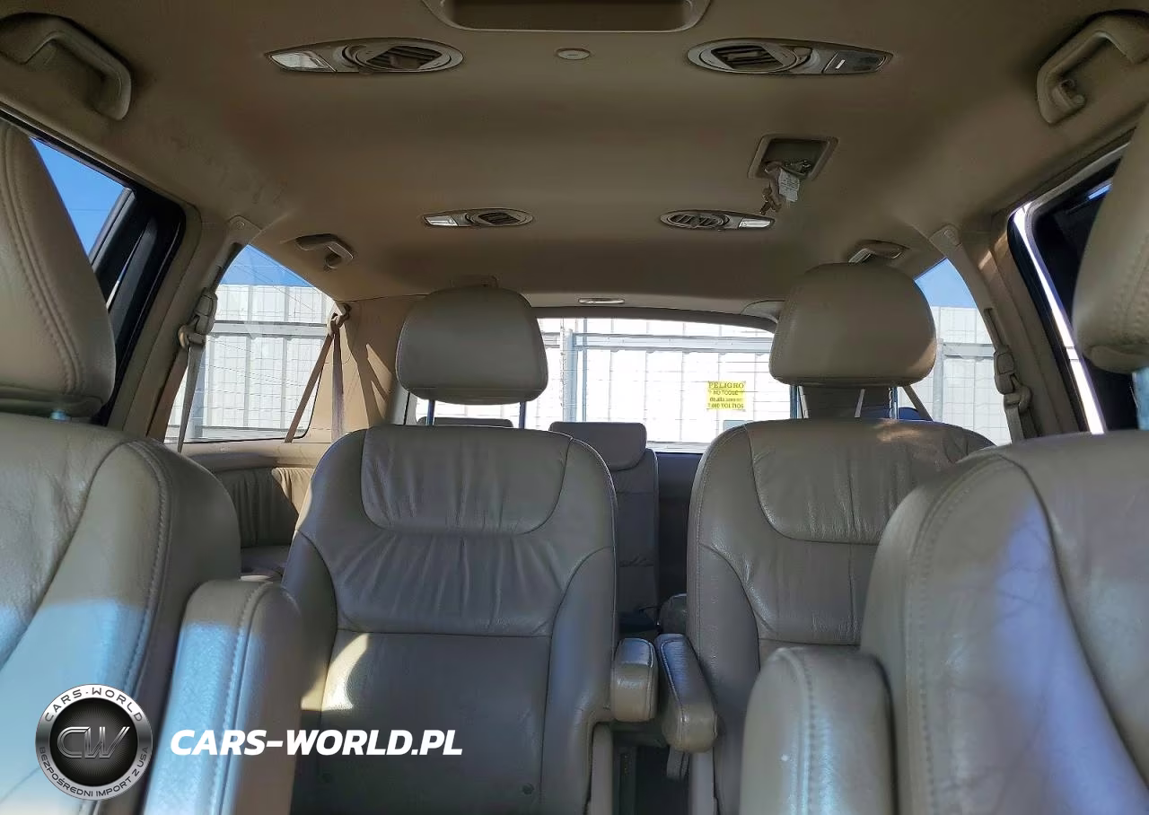 2006 Honda Odyssey Exl VIN:5FNRL387X6B040954 - 10