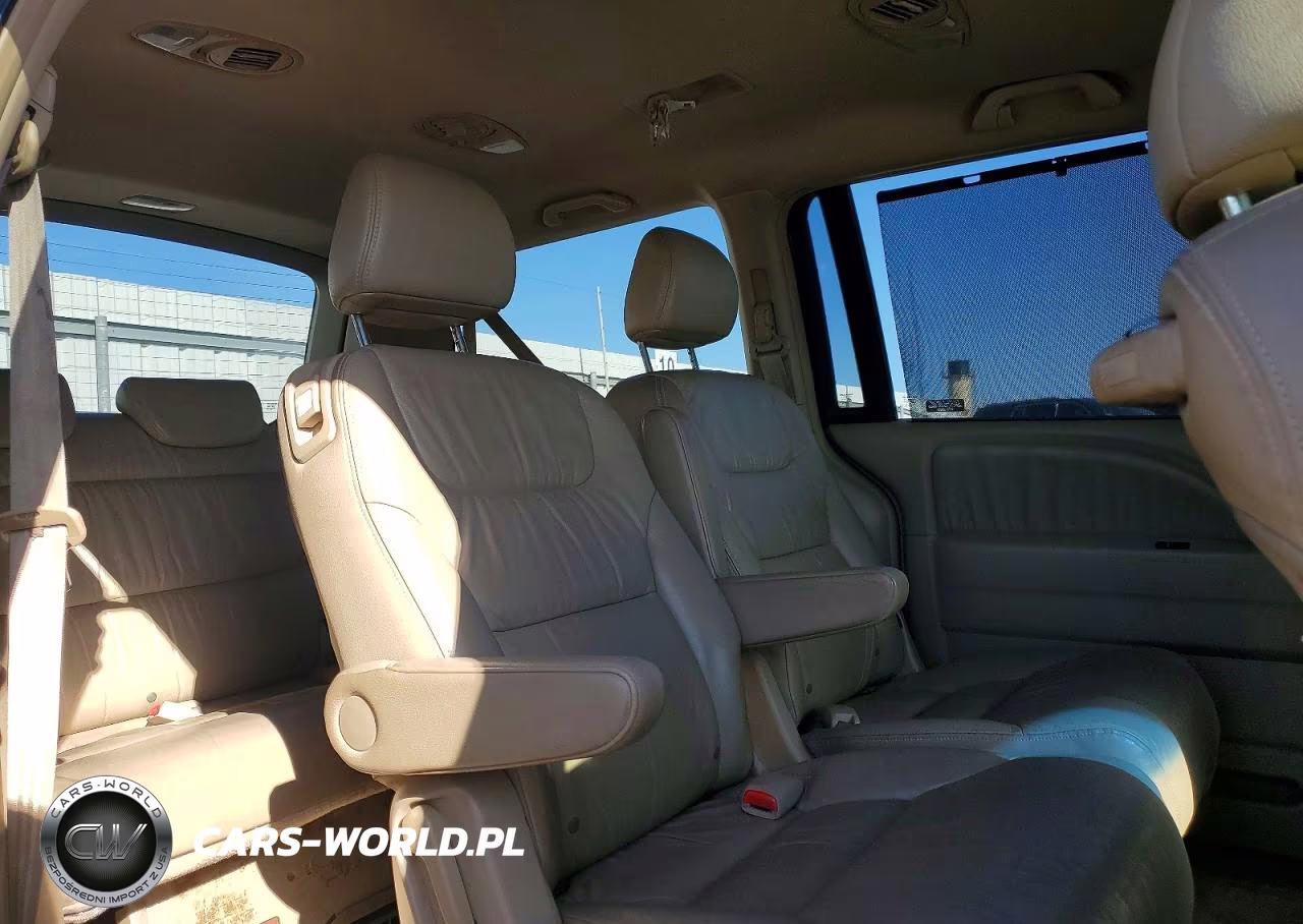 2006 Honda Odyssey Exl VIN:5FNRL387X6B040954 - 11