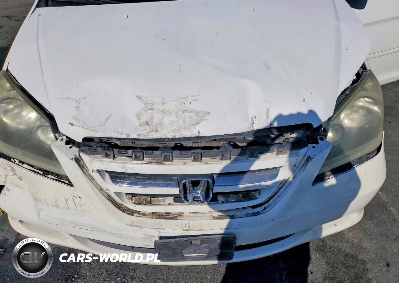 2006 Honda Odyssey Exl VIN:5FNRL387X6B040954 - 12