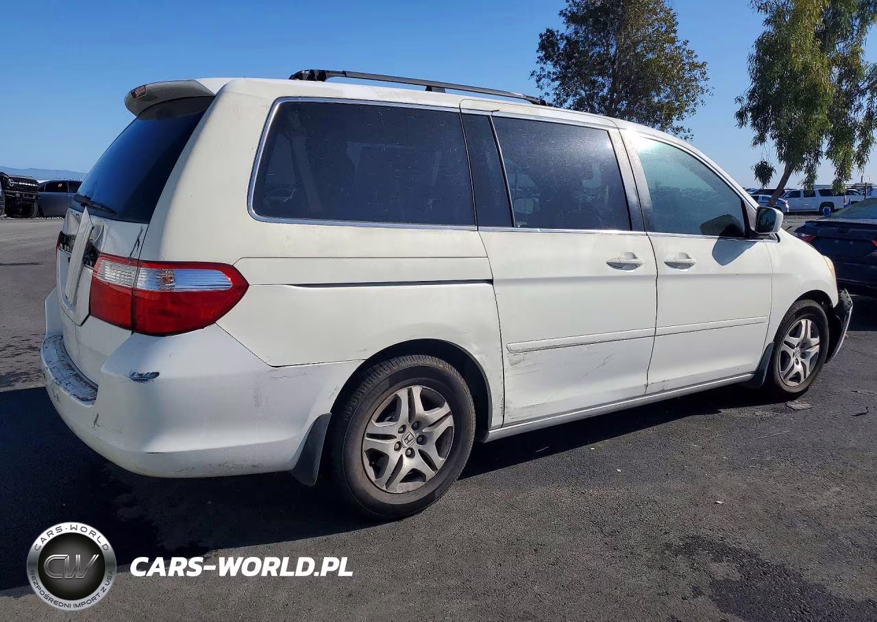 2006 Honda Odyssey Exl VIN:5FNRL387X6B040954 - 3
