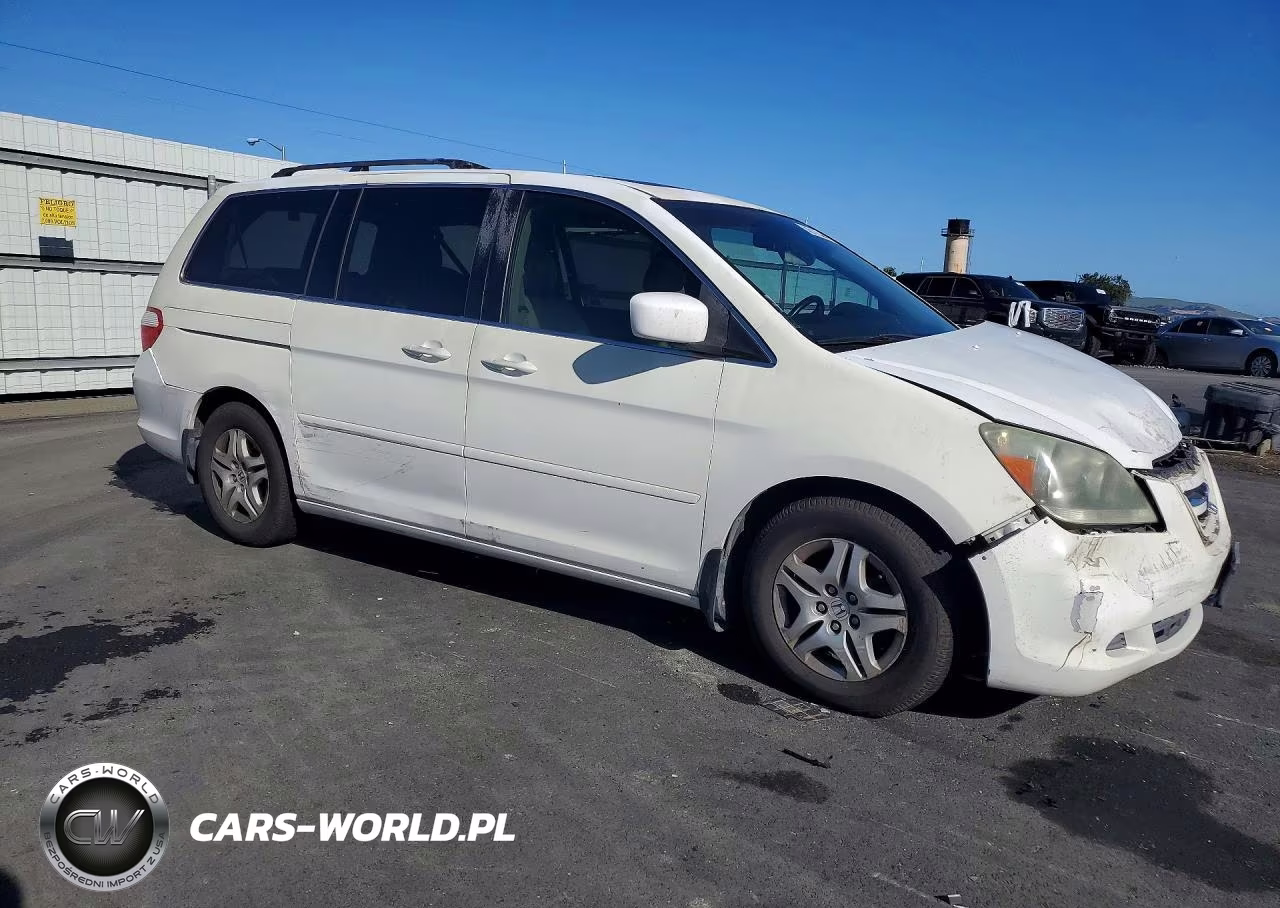 2006 Honda Odyssey Exl VIN:5FNRL387X6B040954 - 4