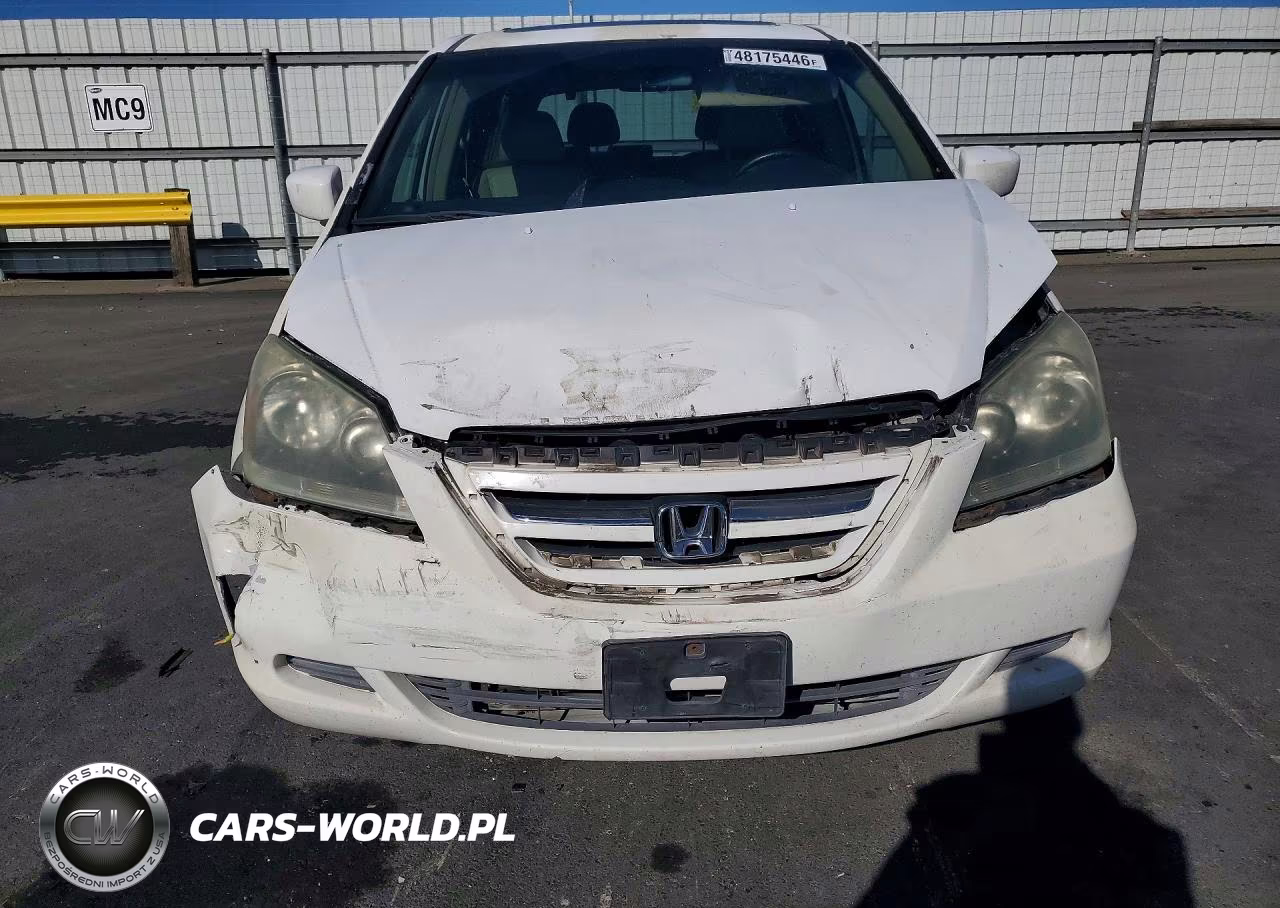 2006 Honda Odyssey Exl VIN:5FNRL387X6B040954 - 5