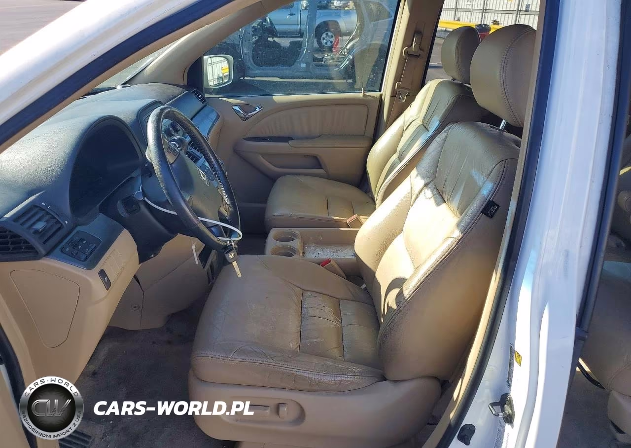 2006 Honda Odyssey Exl VIN:5FNRL387X6B040954 - 7