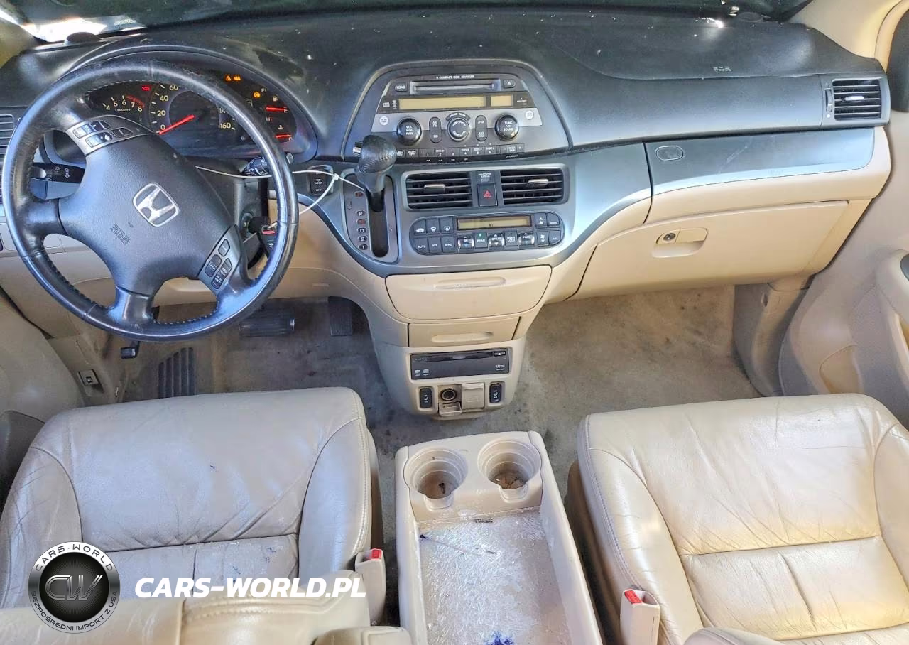 2006 Honda Odyssey Exl VIN:5FNRL387X6B040954 - 8