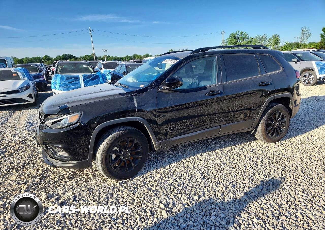 2023 Jeep Cherokee Altitude Lux VIN:1C4PJMMB4PD113869 - 1