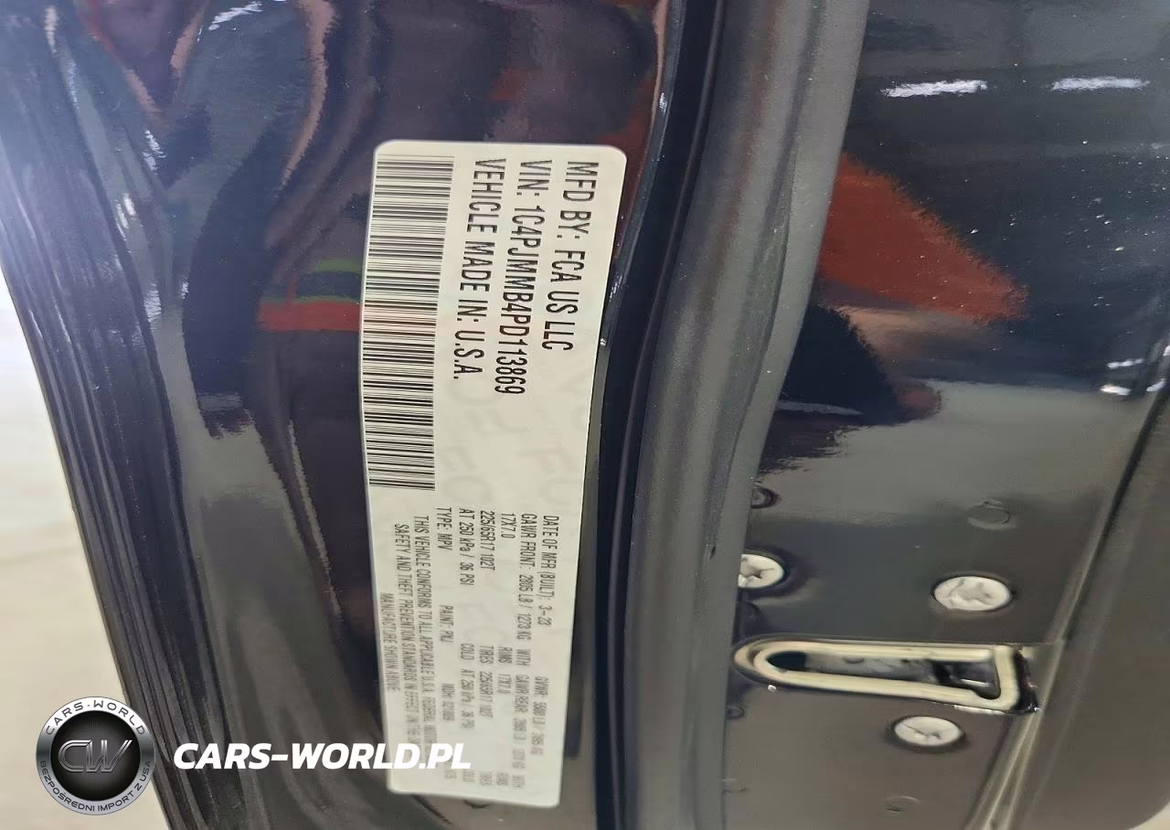 2023 Jeep Cherokee Altitude Lux VIN:1C4PJMMB4PD113869 - 13