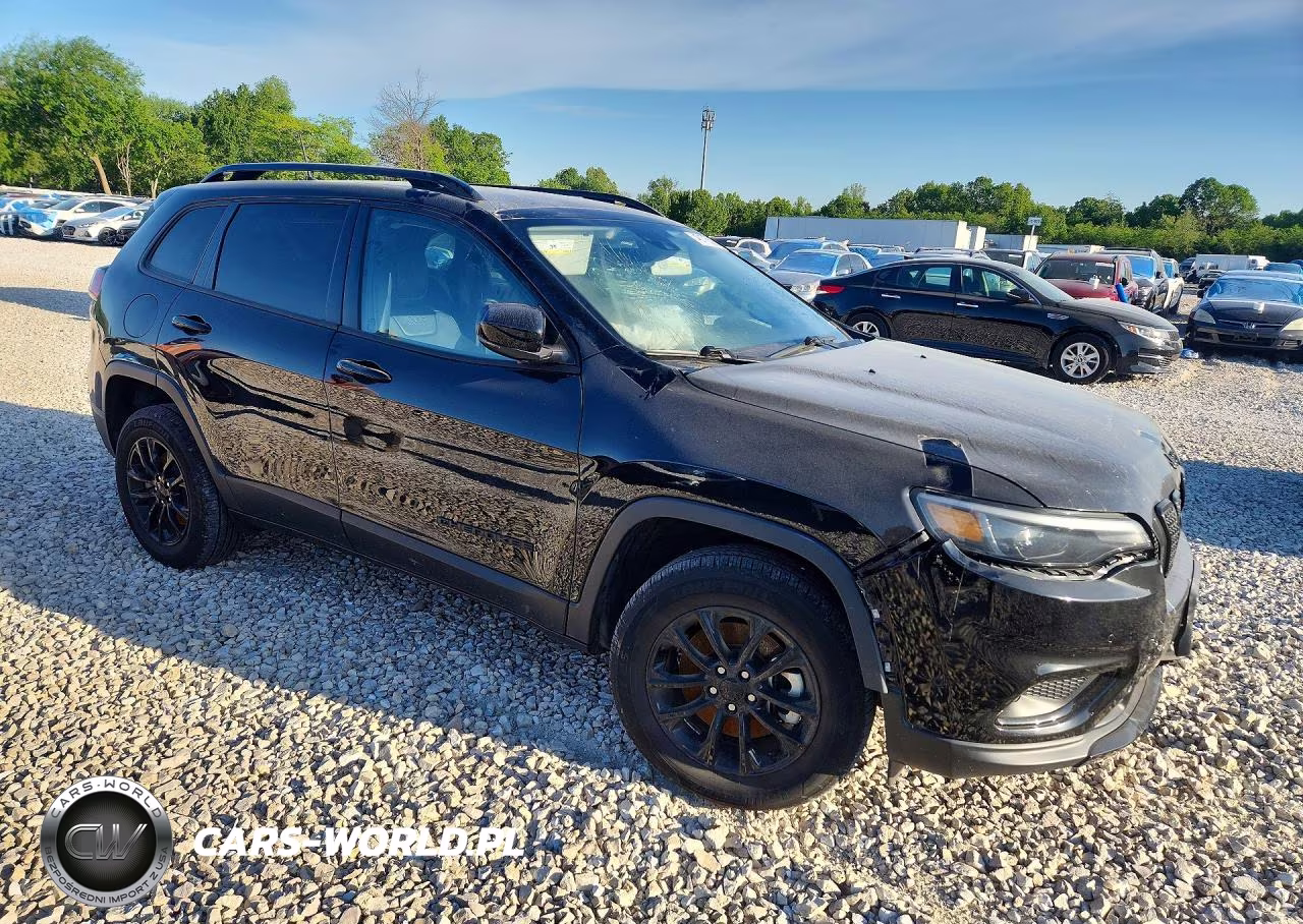 2023 Jeep Cherokee Altitude Lux VIN:1C4PJMMB4PD113869 - 4