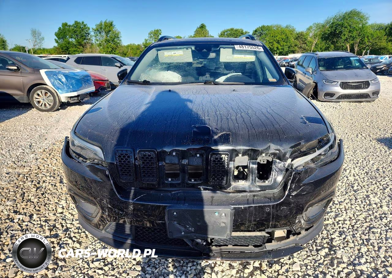 2023 Jeep Cherokee Altitude Lux VIN:1C4PJMMB4PD113869 - 5