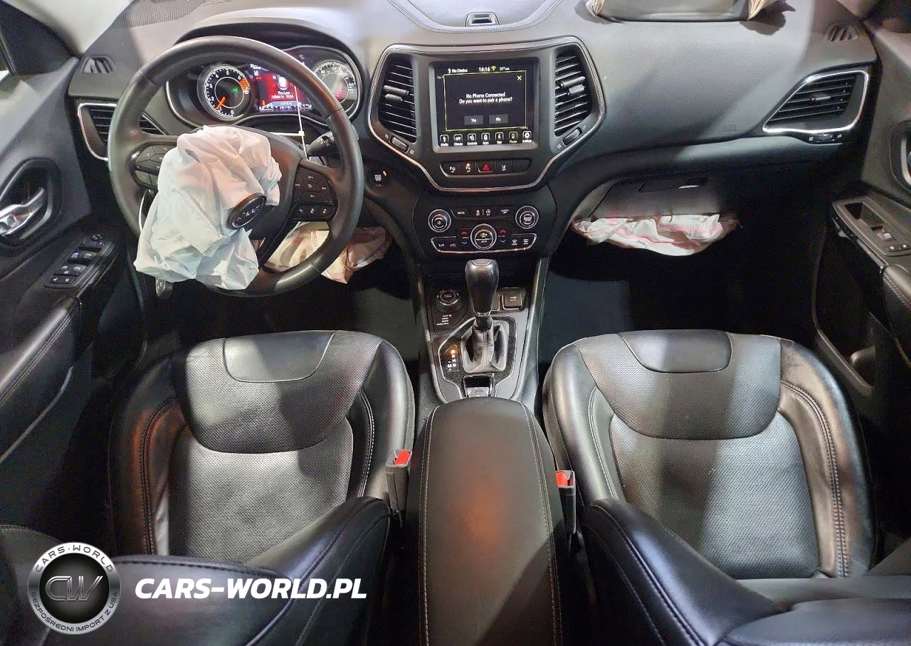 2023 Jeep Cherokee Altitude Lux VIN:1C4PJMMB4PD113869 - 8