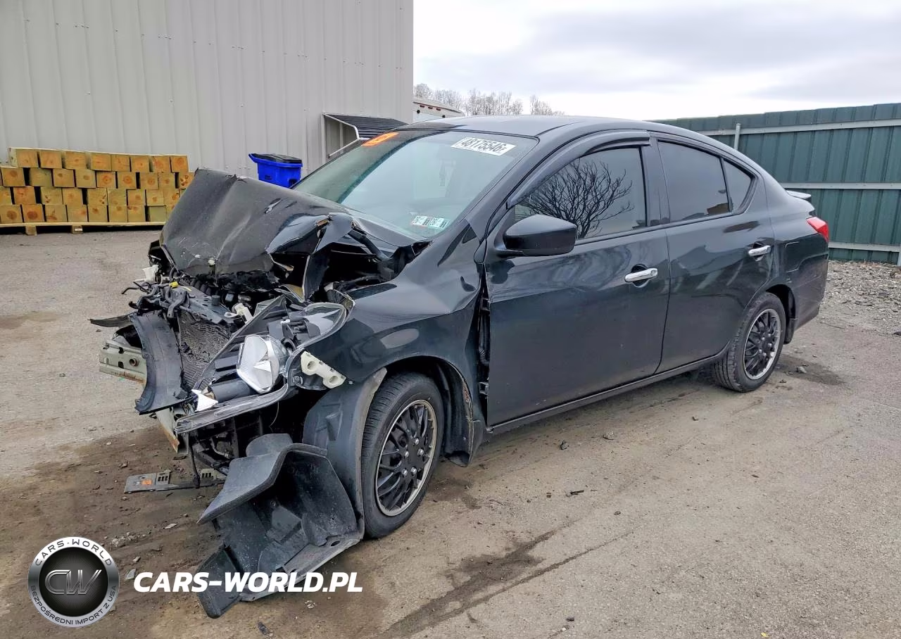 2017 Nissan Versa 1.6 Sv – zdjęcie 1 z 13