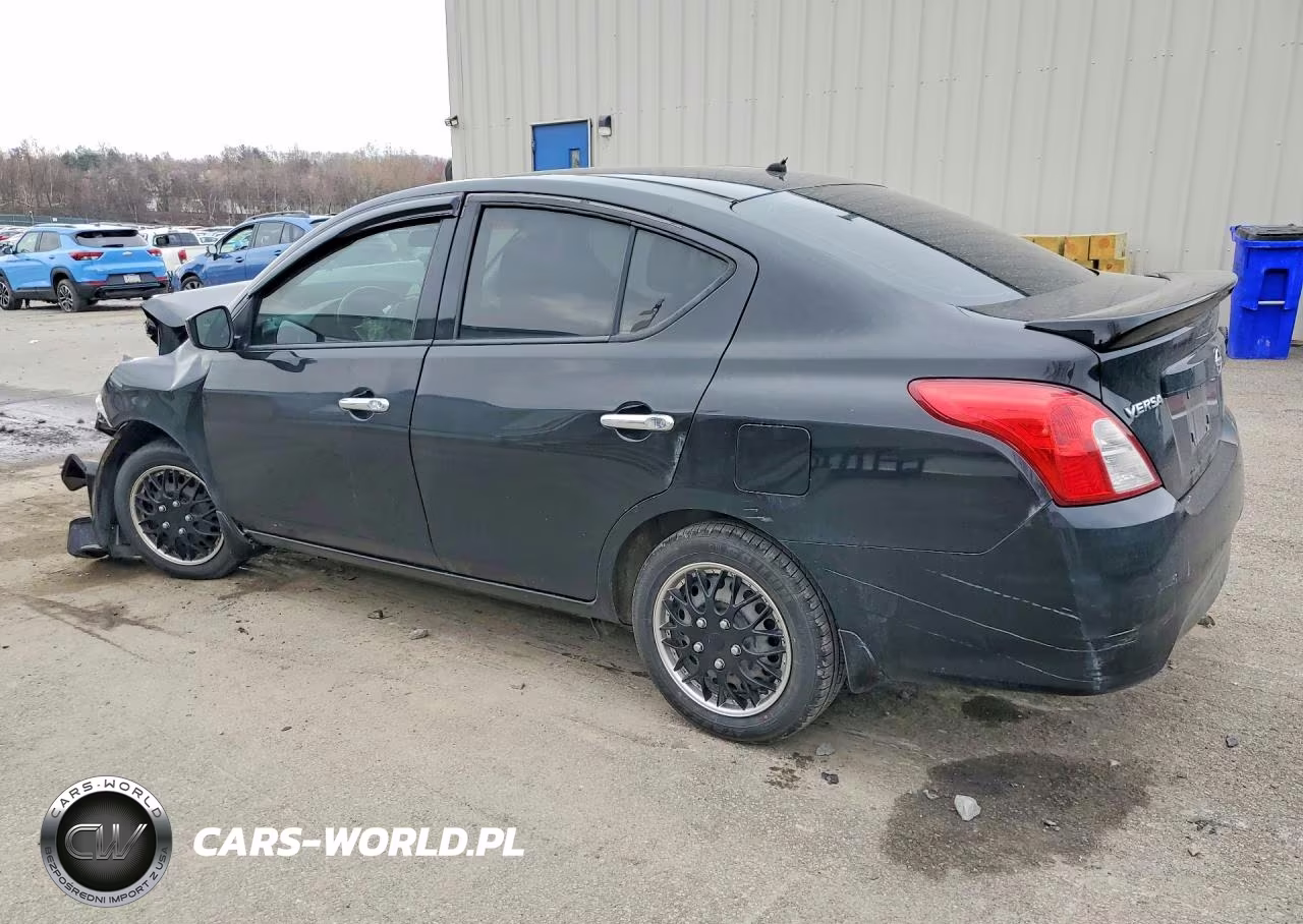 2017 Nissan Versa 1.6 Sv VIN:3N1CN7AP6HL854981 - 2