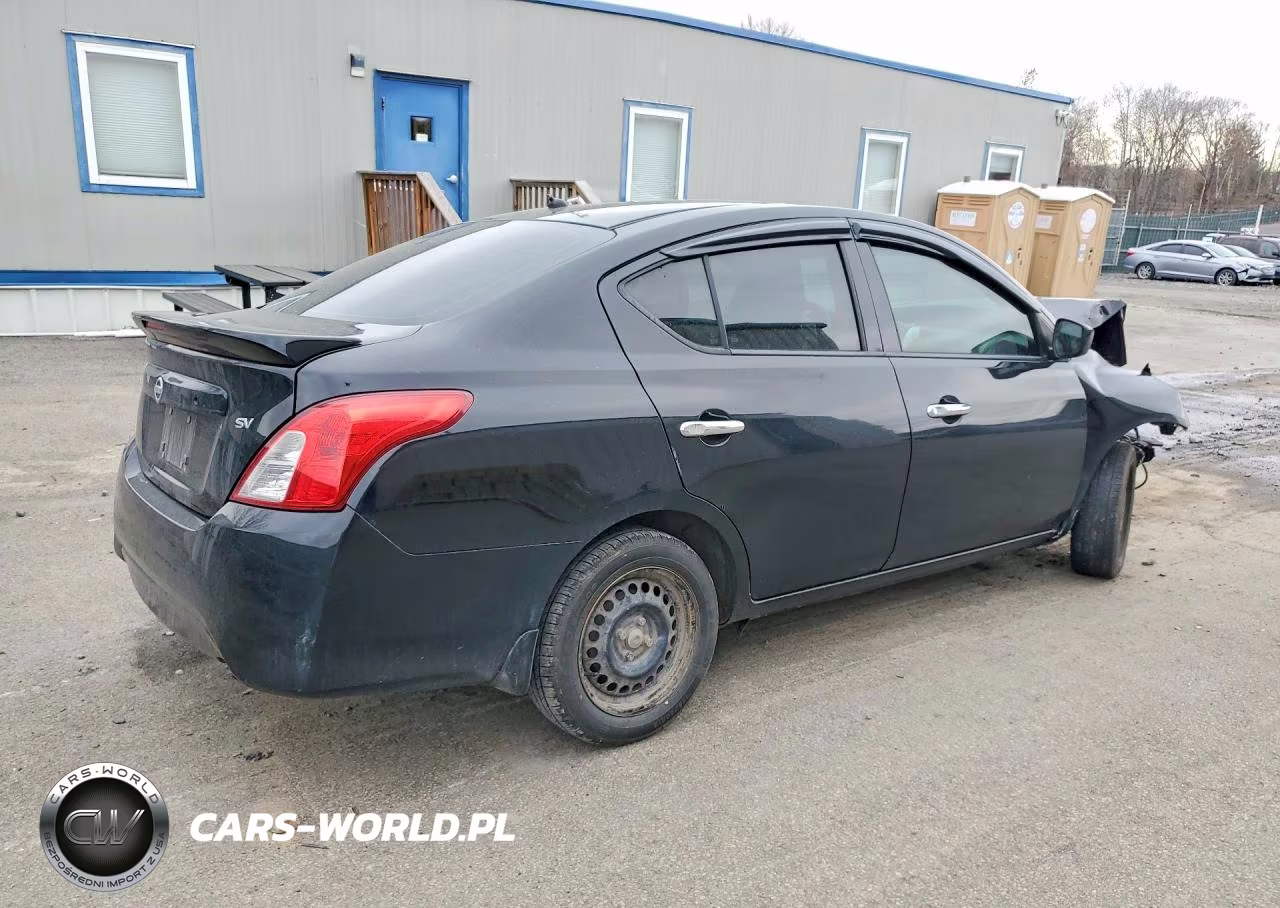 2017 Nissan Versa 1.6 Sv VIN:3N1CN7AP6HL854981 - 3