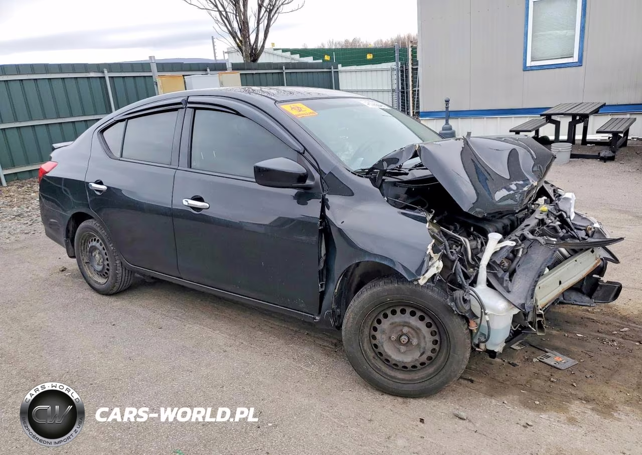 2017 Nissan Versa 1.6 Sv VIN:3N1CN7AP6HL854981 - 4
