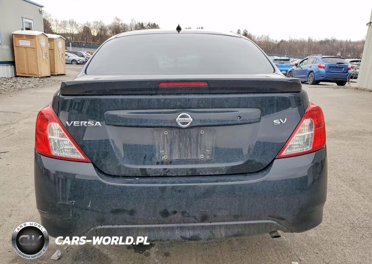 2017 Nissan Versa 1.6 Sv VIN:3N1CN7AP6HL854981 - 6