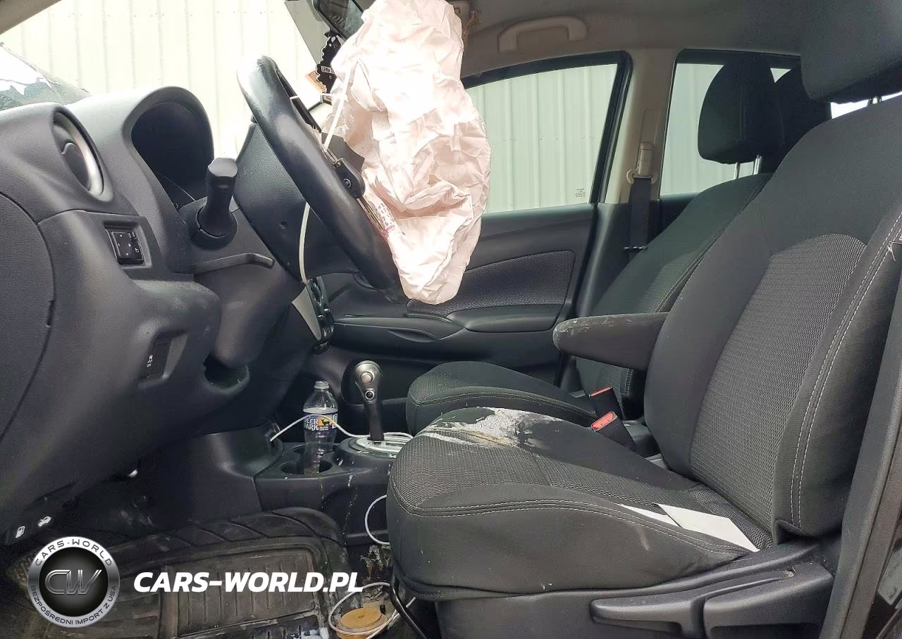2017 Nissan Versa 1.6 Sv VIN:3N1CN7AP6HL854981 - 7