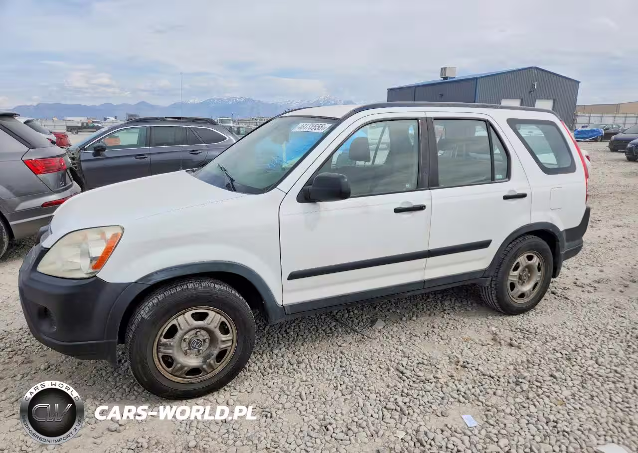2005 Honda Cr-V Lx