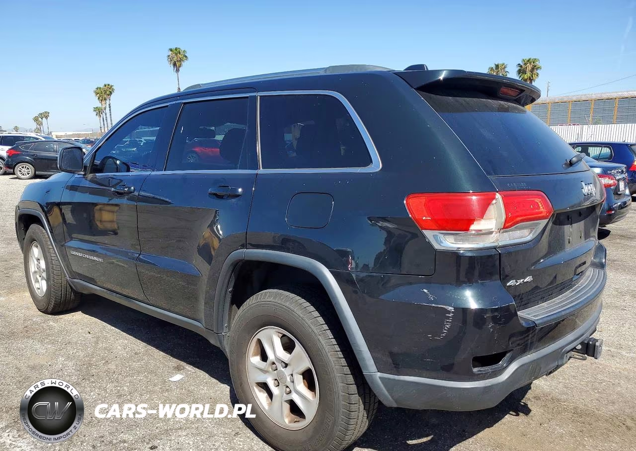 2014 Jeep Grand Cherokee Laredo VIN:1C4RJFAG9EC421675 - 2