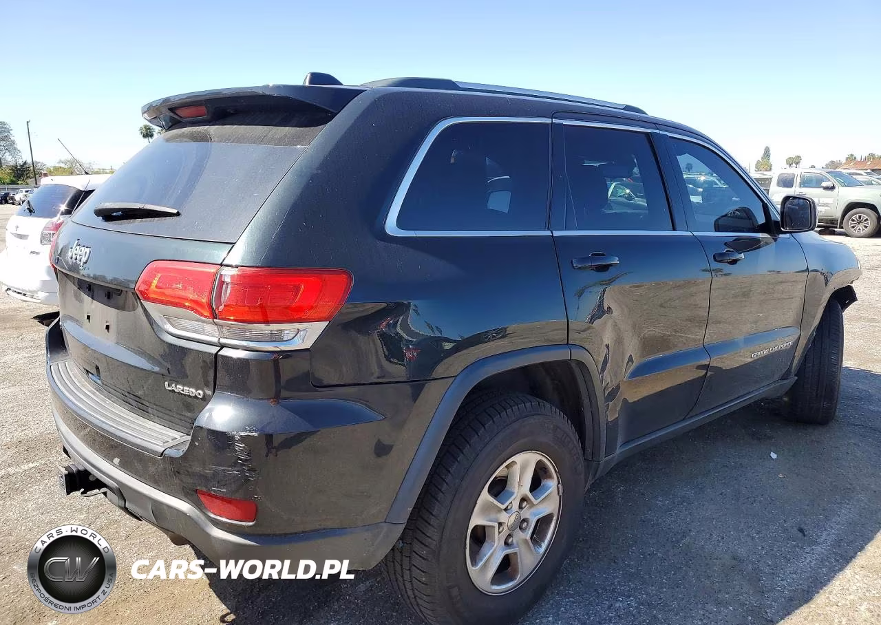 2014 Jeep Grand Cherokee Laredo VIN:1C4RJFAG9EC421675 - 3